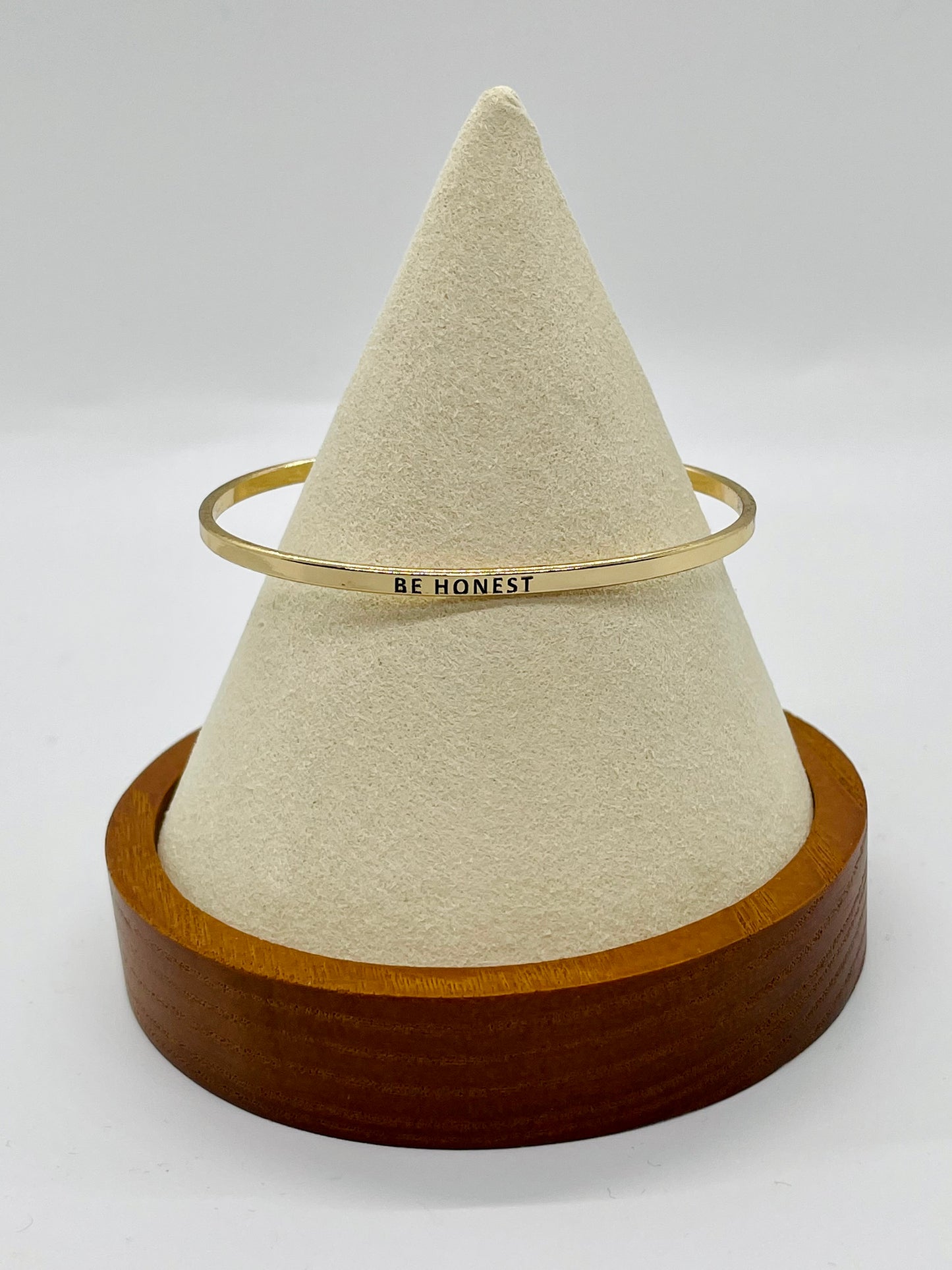 Gold Mantra Bracelet