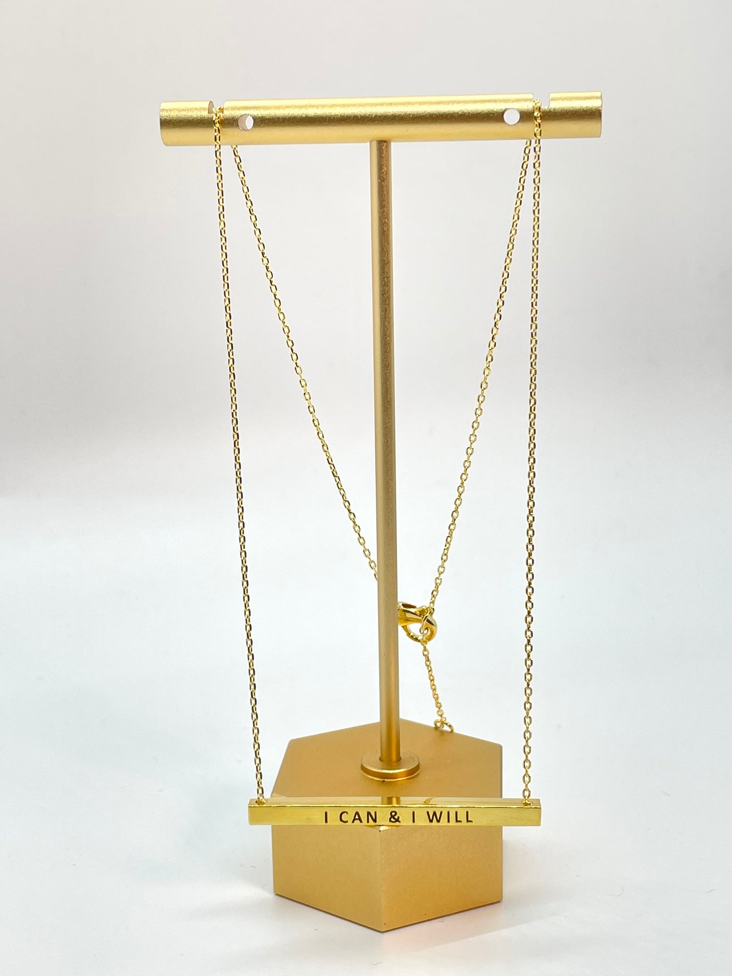 I Can And I Will Necklace