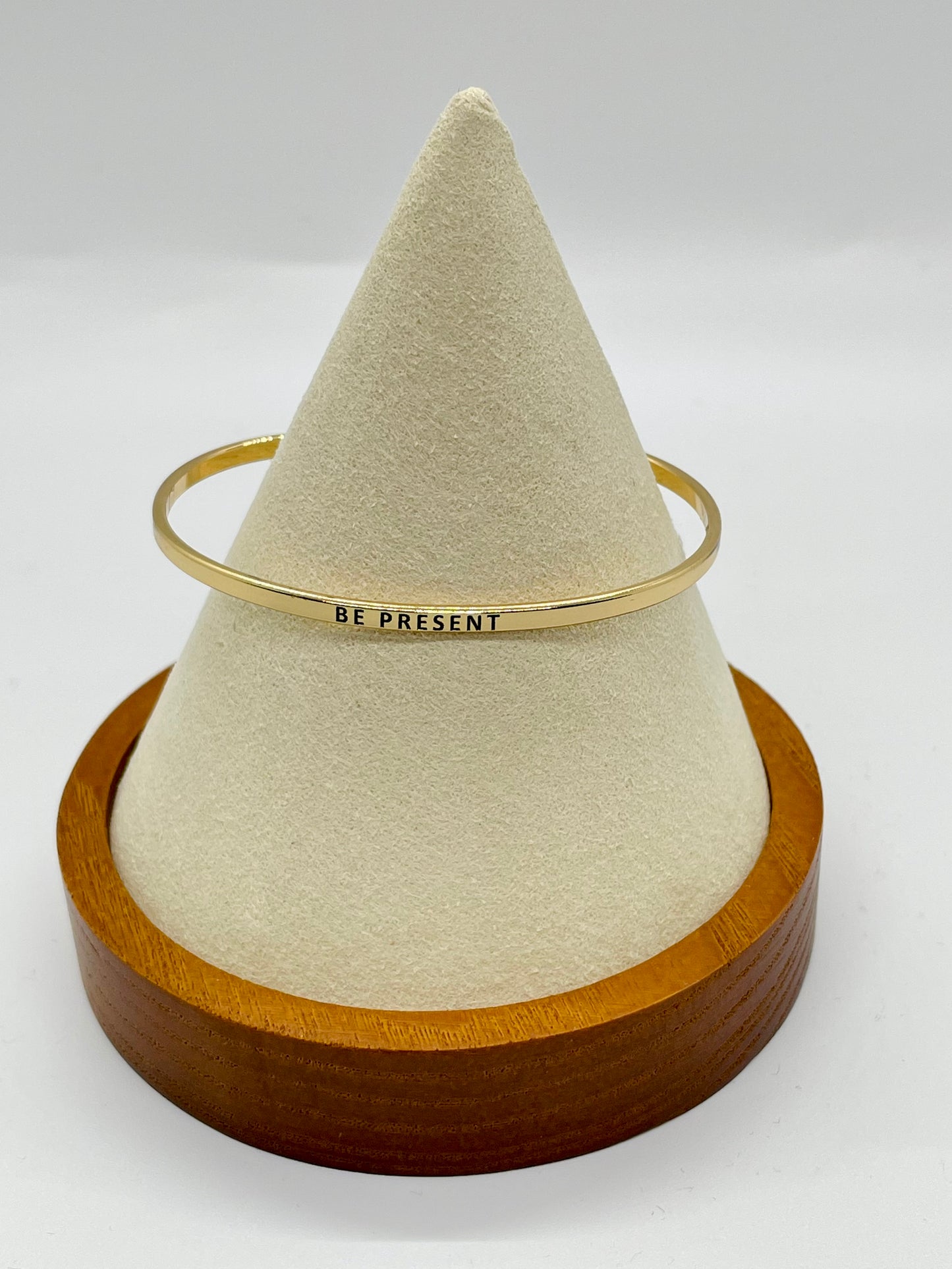 Gold Mantra Bracelet