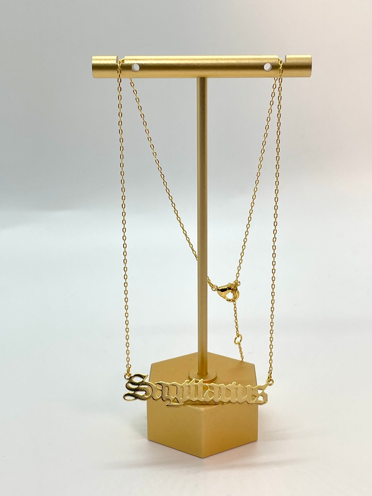 Zodiac Necklace