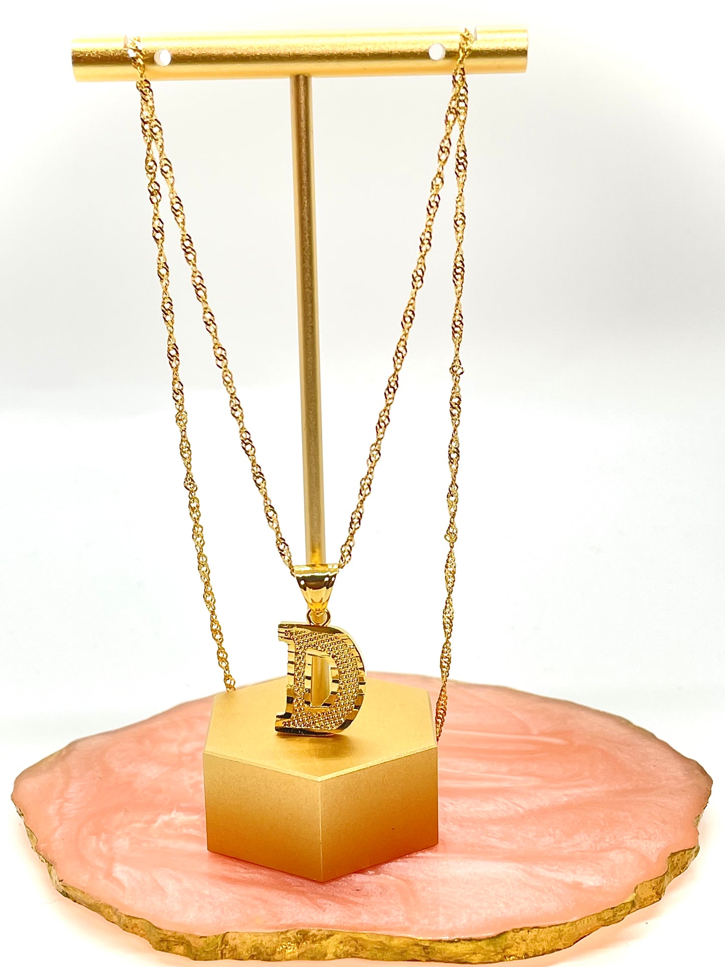 Letter Necklace