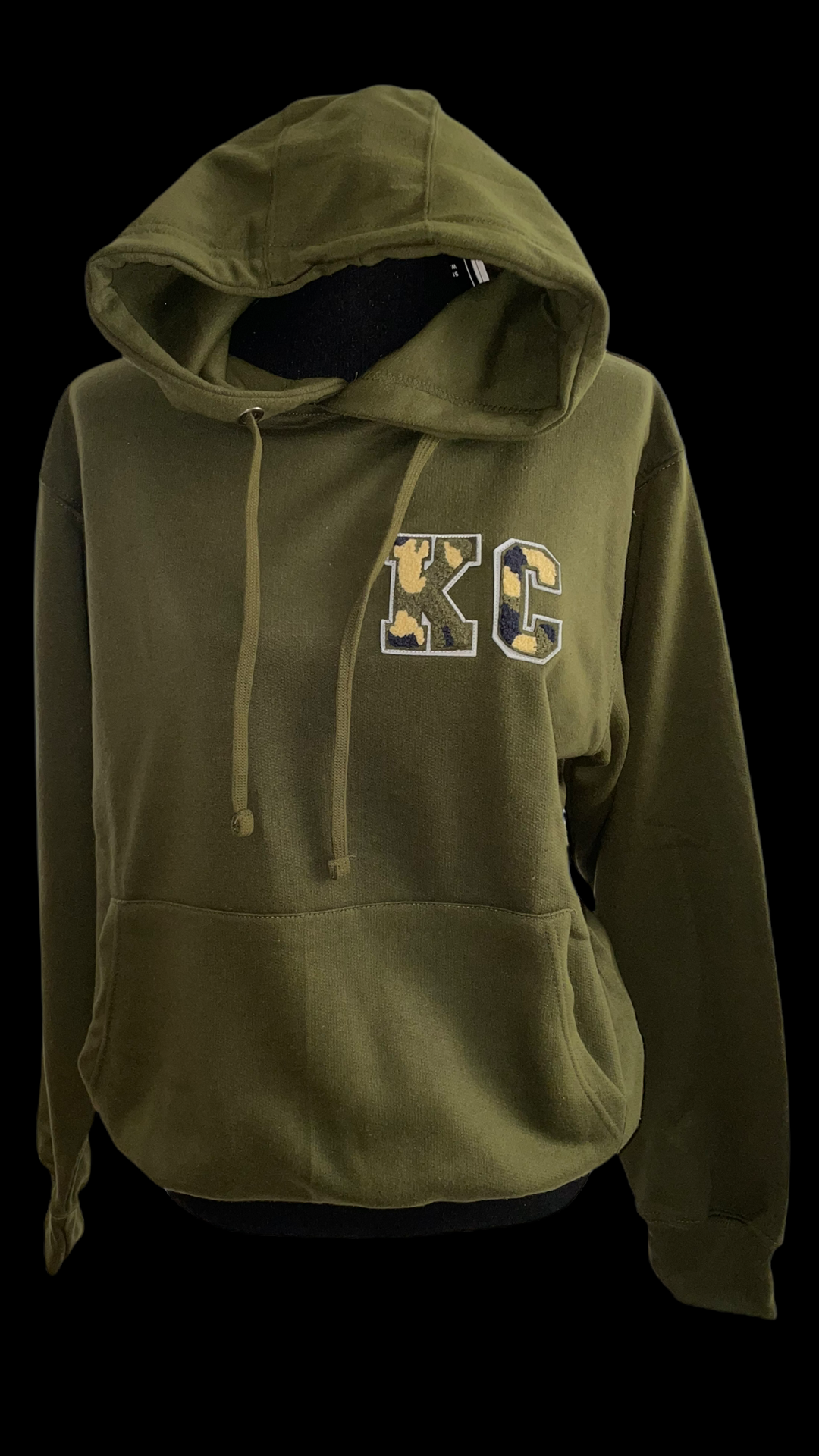 Custom Initials Hoodie