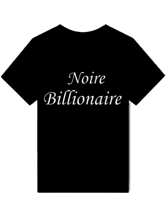 Women’s Noire Billionaire T-Shirt