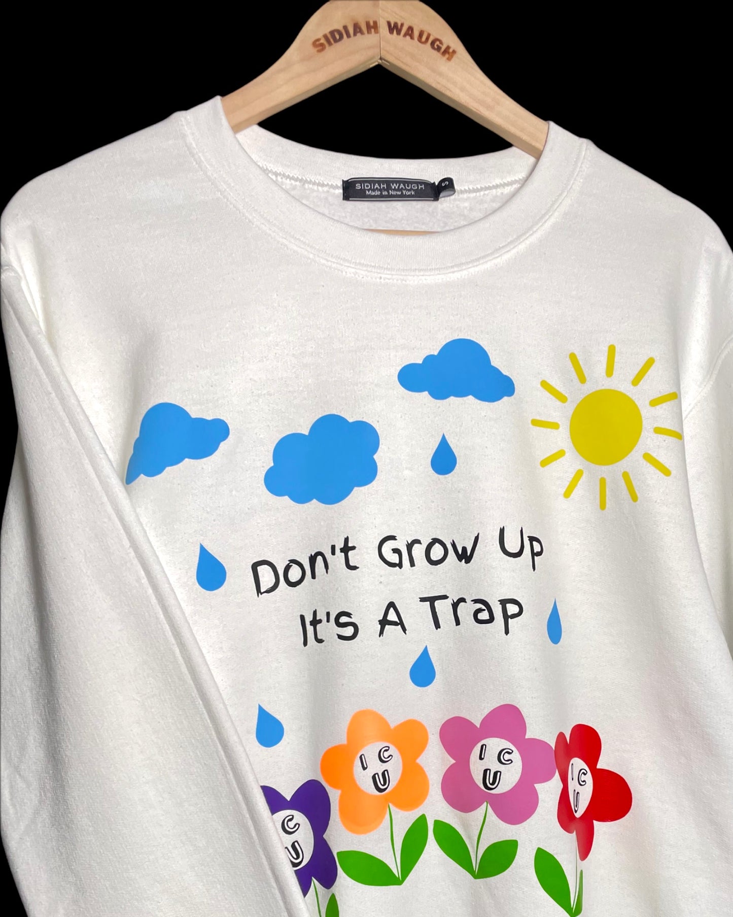 Don’t Grow Up Crewneck