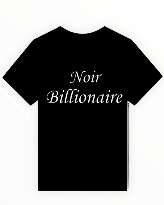 Mens Noir Billionaire T-Shirt