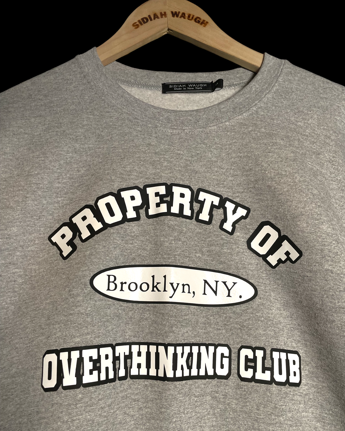 Overthinking Club Crewneck