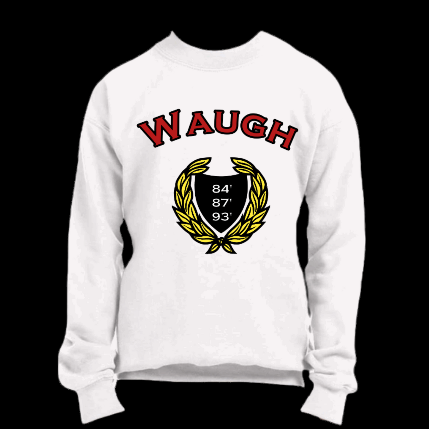 Kids Waugh Crewneck