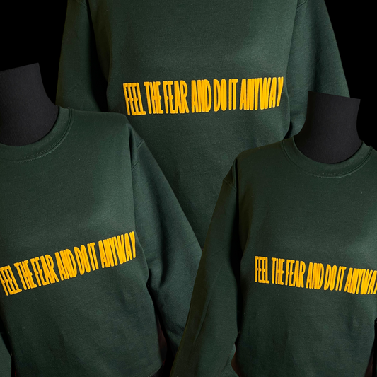 Feel The Fear Crewneck