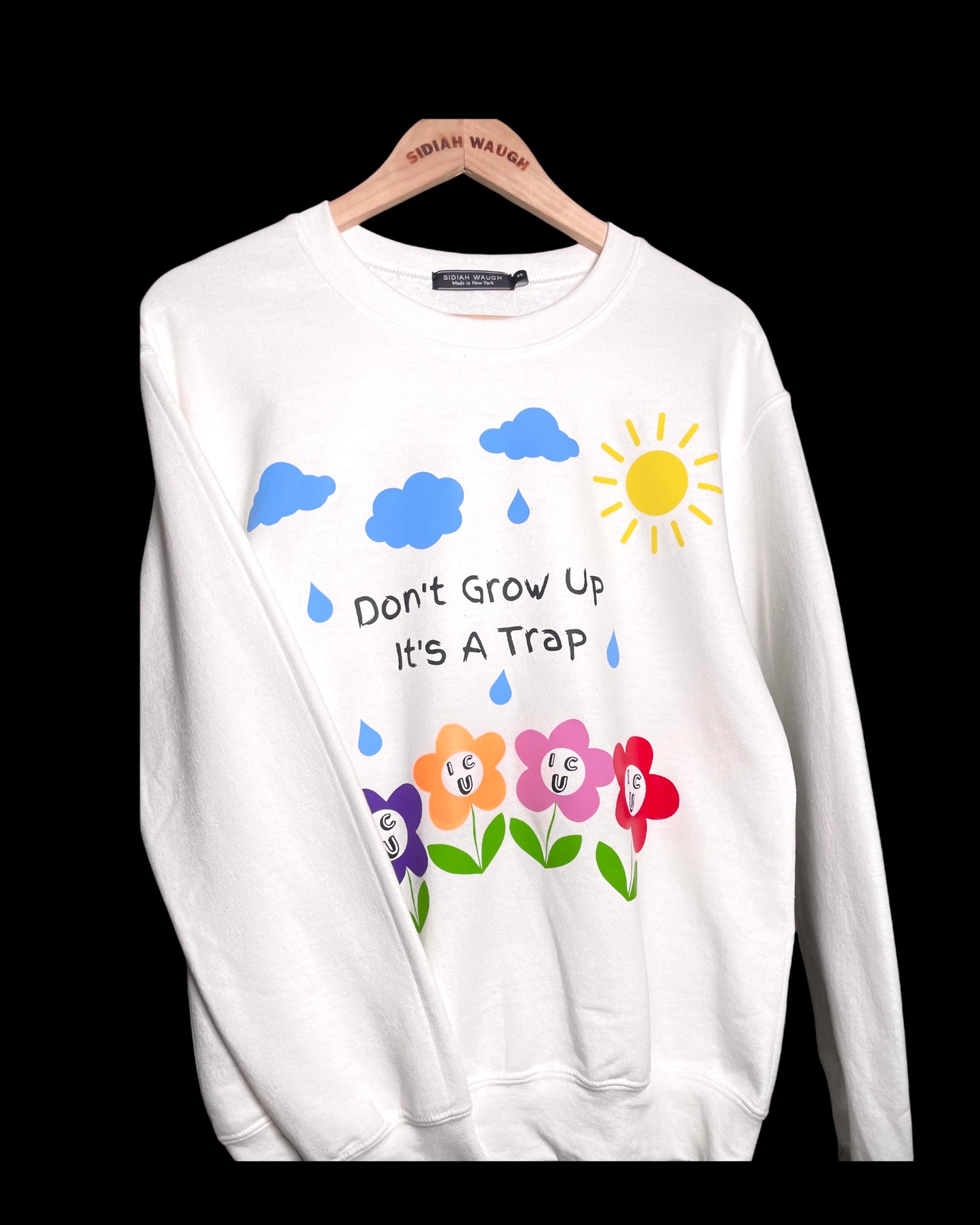 Don’t Grow Up Crewneck