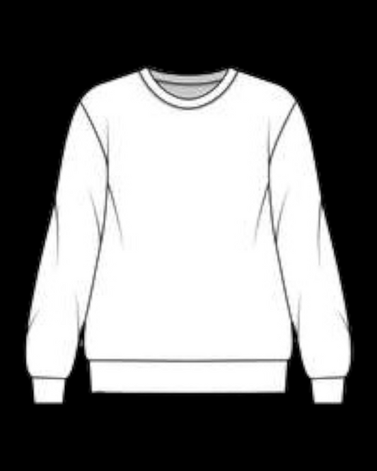 Custom Crewneck Front Design Only