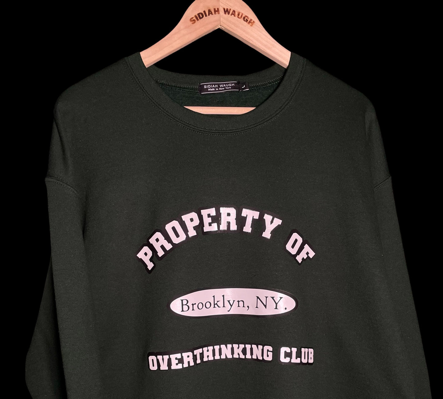 Overthinking Club Crewneck