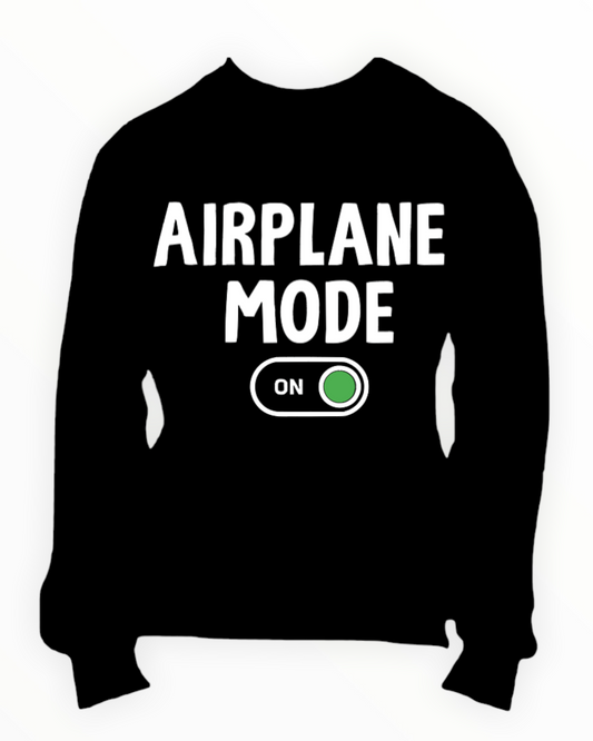 Airplane Mode Crewneck