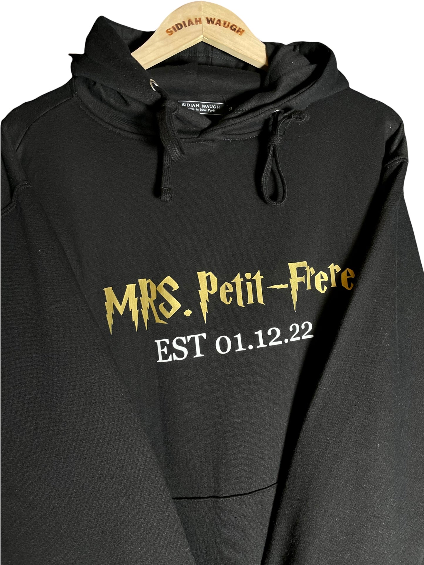 Custom Anniversary Hoodie