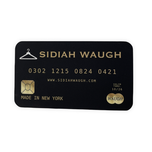 Sidiah Waugh Gift Card