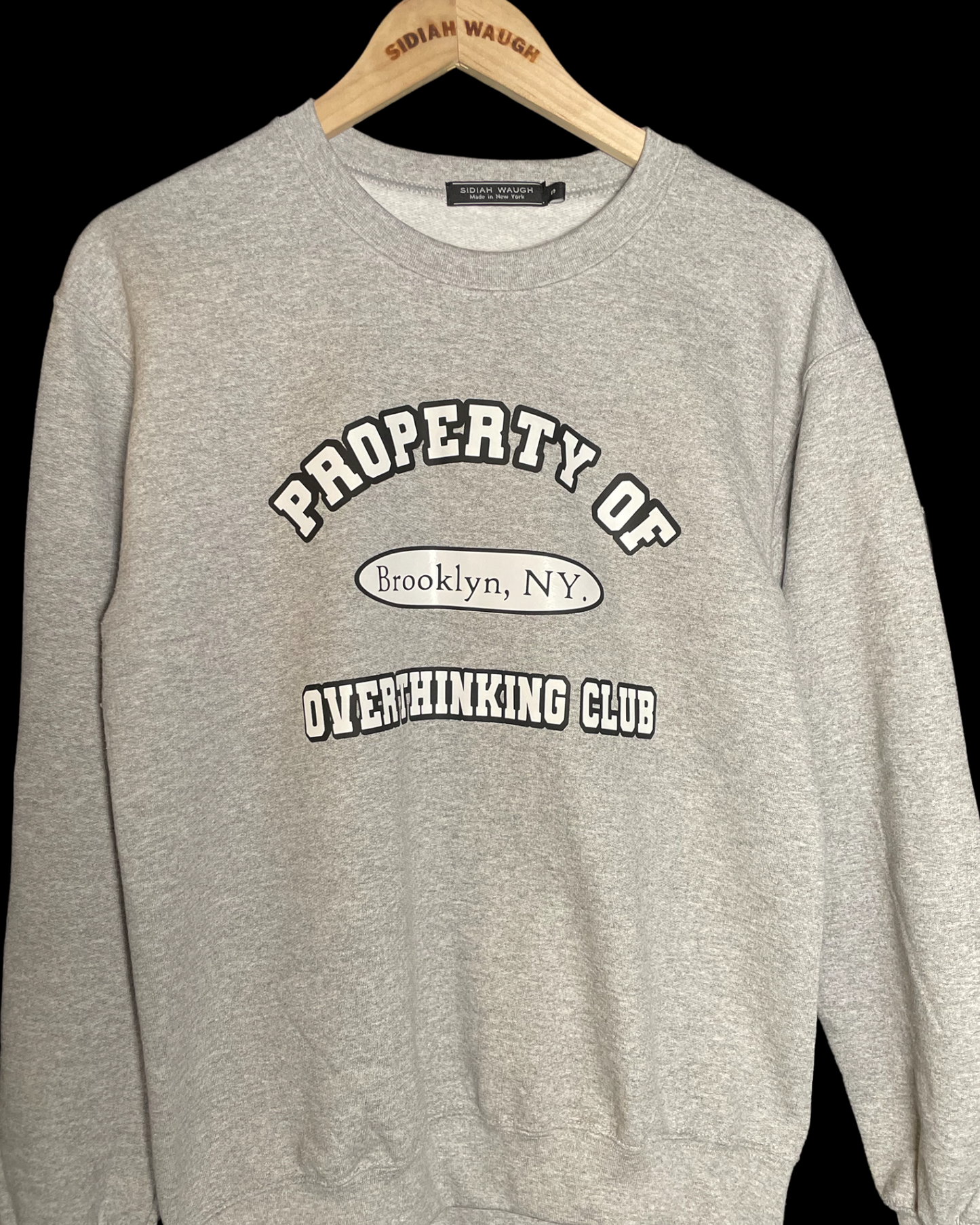 Overthinking Club Crewneck