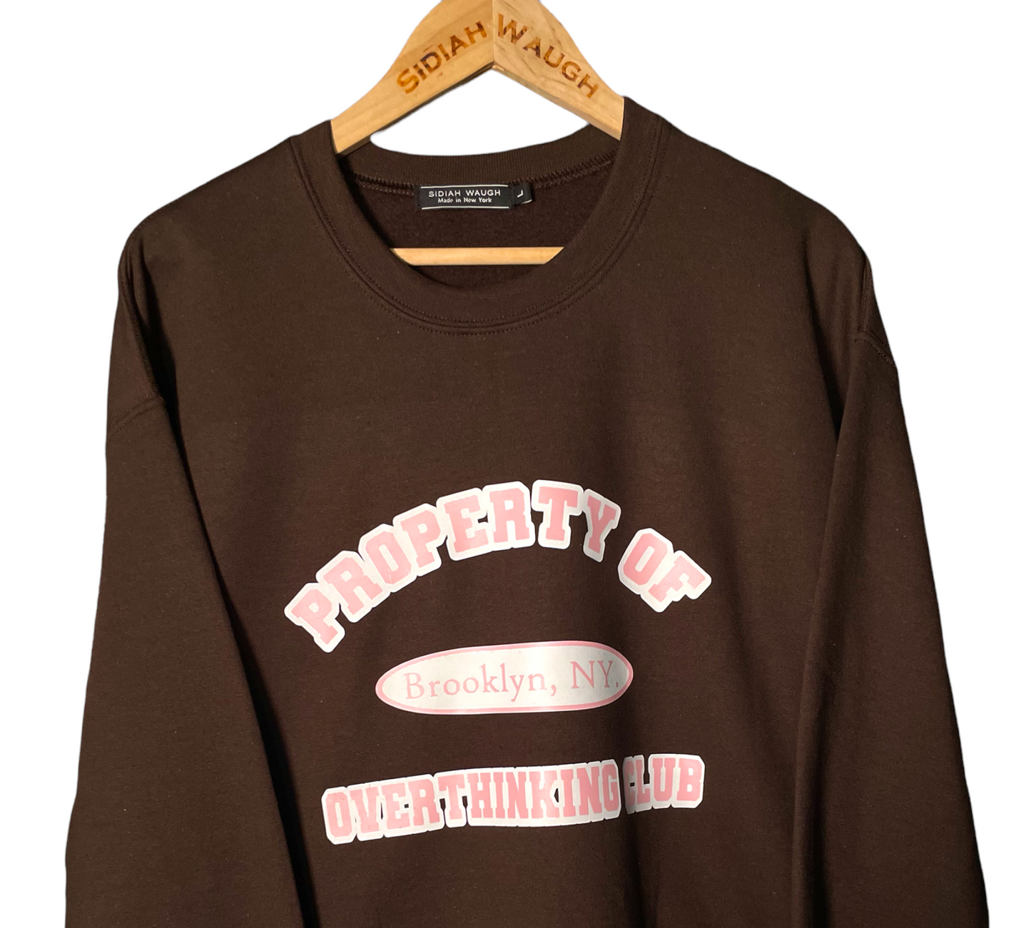 Overthinking Club Crewneck