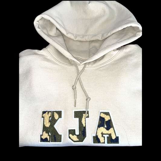 Custom Initials Hoodie (3 Initials)