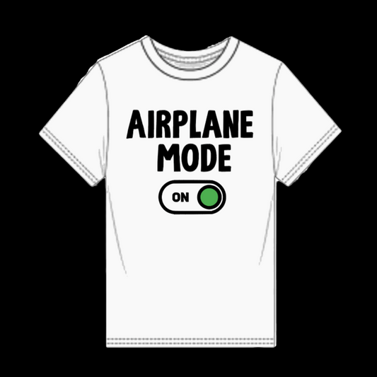 Airplane Mode T-shirt